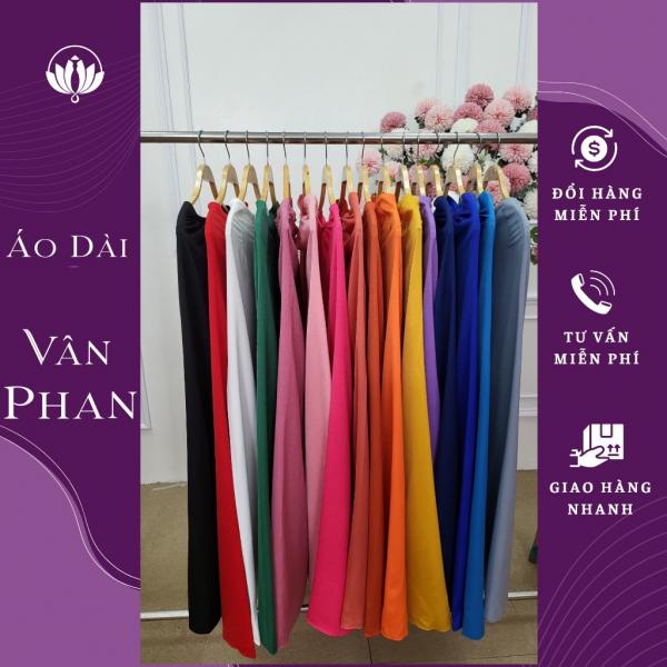 Quần dài dáng xuông vải tây thi - P1